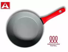 Bikuvalt Keptuvė ALZA CEREZA 28cm Indukcinė Raudona