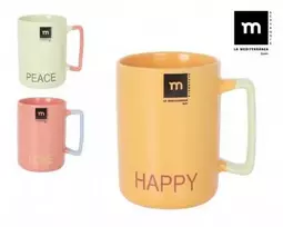 Bikuvalt Puodukas HAPPY 21014 Keramikinis 380ml