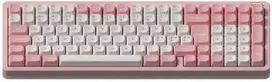 Klaviatūra NuPhy Halo96 V2 mekaaninen näppäimistö, Sakura Fizz, Raspberry-kytkimet