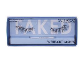 Priklijuojamos blakstienos Catrice 3/4 Pre-Cut, juoda sp.