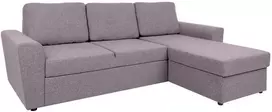 Home4You Kampinė sofa lova INGMAR Rožinė spalva