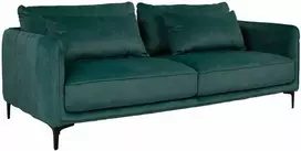 Home4You Sofa BIANKA Trijų vietų, Žalia