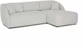 Home4You Kampinė sofa VALERY PN Kreminė, Išskleidžiama