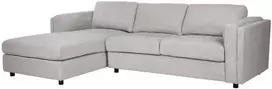 Home4You Kampinė sofa SIRE LC Pilka