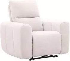 Sofa Home4You Fotelis-reglaineris MATIAS Šviesiai smėlio