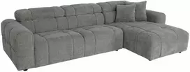 Home4You Kampinė sofa BELISMA RC, smėlio spalvos