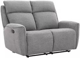 Home4You Sofa-reglaineris MAREN 2-vietų Pilka