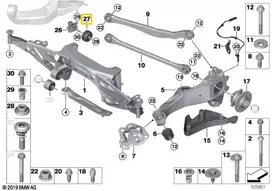 Bmw F40 F44 Gran Coupé Vibro Dumperis Originalus 07146897637
