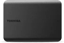 Toshiba Išorinis kietasis diskas Canvio Basics Excl (2.5" 2TB, USB3.2 Gen 1, Juodas)