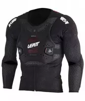 LEATT ReaFlex Body Protector, dydis L, juodas