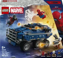 LEGO® ǀ Marvel Žmogaus voro kalinių transporterio gaudynės 76349