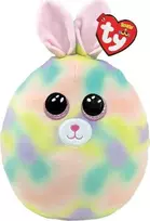 TY Squishy Beanies Pliušinis žaislas - pastelinis zuikis, 22 cm
