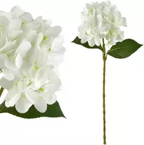 Mondex Since 1986 VIRIDIS Dirbtinė gėlė Hortenzija 60 cm balta