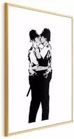 Artgeist Plakatas - Kissing Coppers