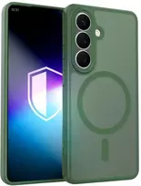 Dėklas 3MK Misty MagCase do Samsung Galaxy S26 žalia