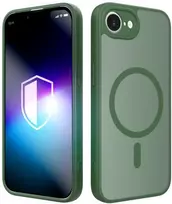 Dėklas 3MK Misty MagCase do Apple iPhone 16e / 17e žalia