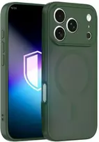 3mk Misty MagCase dėklas, skirtas iPhone 17 Pro Max – žalias