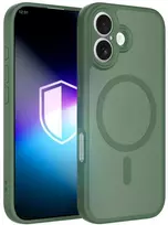 Žalias dėklas 3mk Misty MagCase iPhone 17