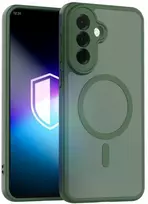 Dėklas 3MK Misty MagCase do Samsung Galaxy A37 žalia
