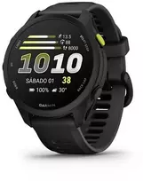 „Garmin Forerunner 70“ išmanusis laikrodis, juodos spalvos