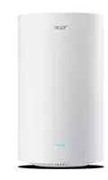 ACER Maršrutizatorius Connect Ovia T520 WiFi 7 Tri-band Mesh Maršrutizatorius,BE9300,512GB DDR3L,128GB NAND,1pack,Baltas