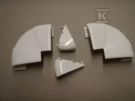 Legrand DLP-N IŠORINIO KAMPO REGULIUOJAMAS KĖbulas 60-120