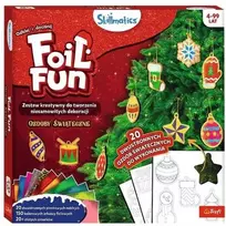 Trefl SKILLMATICS folijos linksmos kalėdinės dekoracijos 62609
