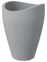 Lumarko Scheurich Wave Globe High 254 lauko sodinimo vazonas, laisvai stovintis, plastikinis, kamuolys