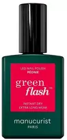 Anny Manucurist Žalias Flash Nagų lakas lakier do paznokci Peonie 15ml