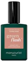 Collistar Manucurist Žalias Flash Nagų lakas lakier do paznokci Cosmic Rose 15ml