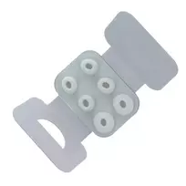 4Techgoods Telforceone Guminiai ausų pagalvėlės / antgaliai, skirti Apple Airpads Pro XS / S / L