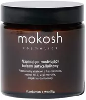 Mokosh Stangrinantis ir modeliuojantis anticeliulitinis balzamas su kardamonu ir vanile, 120 ml