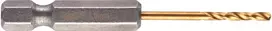 Proedge Grąžtas metalui Milwaukee SHOCKWAVE Raudonas; HSS-G Ti; HEX; 13 mm; 5 vnt.