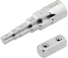 Yato Toya Sa Poland Laiptinis raktas su adapteriu | 12,7 mm (1/2") | 9,6–21 mm (YT-03319)