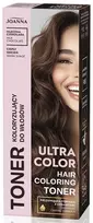 Joanna Ultra Color pieno šokolado plaukų tonikas 100g