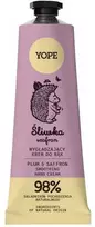 Nivea Yope Natūralus švelninamasis rankų kremas „Slyva ir šafranas“, 50 ml