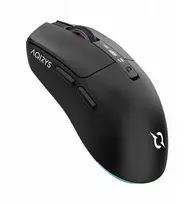Pelė AQIRYS AQIRYS Myszka Dual Mode: Wirelles&BT+su laidu M2 juodas