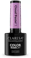Claresa Spalvotas, išsisklaidantis UV/LED hibridinis lakas „Cloud Pastel“, 3, 5g