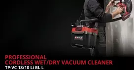 Dulkių siurblys aku TP-VC 18/10 Li BL L-Solo EINHELL