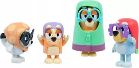 TM Toys TMT BLUey fig.su babciš 4pak BLU18917 89177