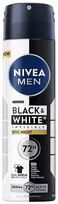 Nivea Men Juodas & Baltas Invisible Epic Night antyperspirant spray 150ml