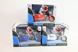 Gazelo Motocykl su kierowcš w/dw G200309 77527