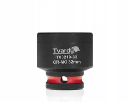 „Tvardy“ smūginė galvutė 1/2 colio 6 kampų, 32 mm CR-MO (10/40)