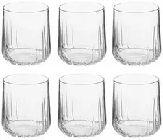 Secret De Gourmet PIECES Žemos stiklinės Dieg'eau, 6 vnt. po 310 ml
