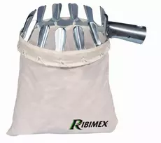 „Maximex“ metalinis vaisių skintuvas su medvilniniu maišeliu RIBIMEX