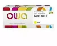 OWA „Armor“ tonerio kasetė, „Canon i-SENSYS LBP-673 Cdw“, geltona, 5500 str., komp. CRG069HY