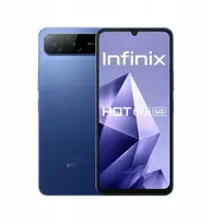Telefonas Infinix Hot 60i 5G 4/128GB Shadow Mėlyna