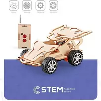 Extra Digital Medinis konstruktorius "Nuotoliniu būdu valdomas automobilis", mokomasis modelis