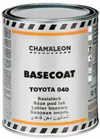 Baziniai dažai balti TOYOTA 040 1L CHAMAELEON