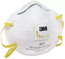 3M Respiratorius su vožtuvu FFP1 kaušelio formos